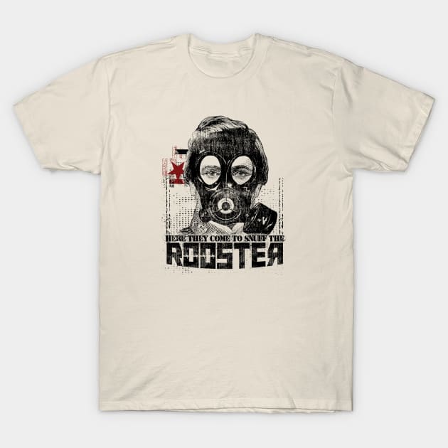 Rooster T-Shirt by RepubliRock